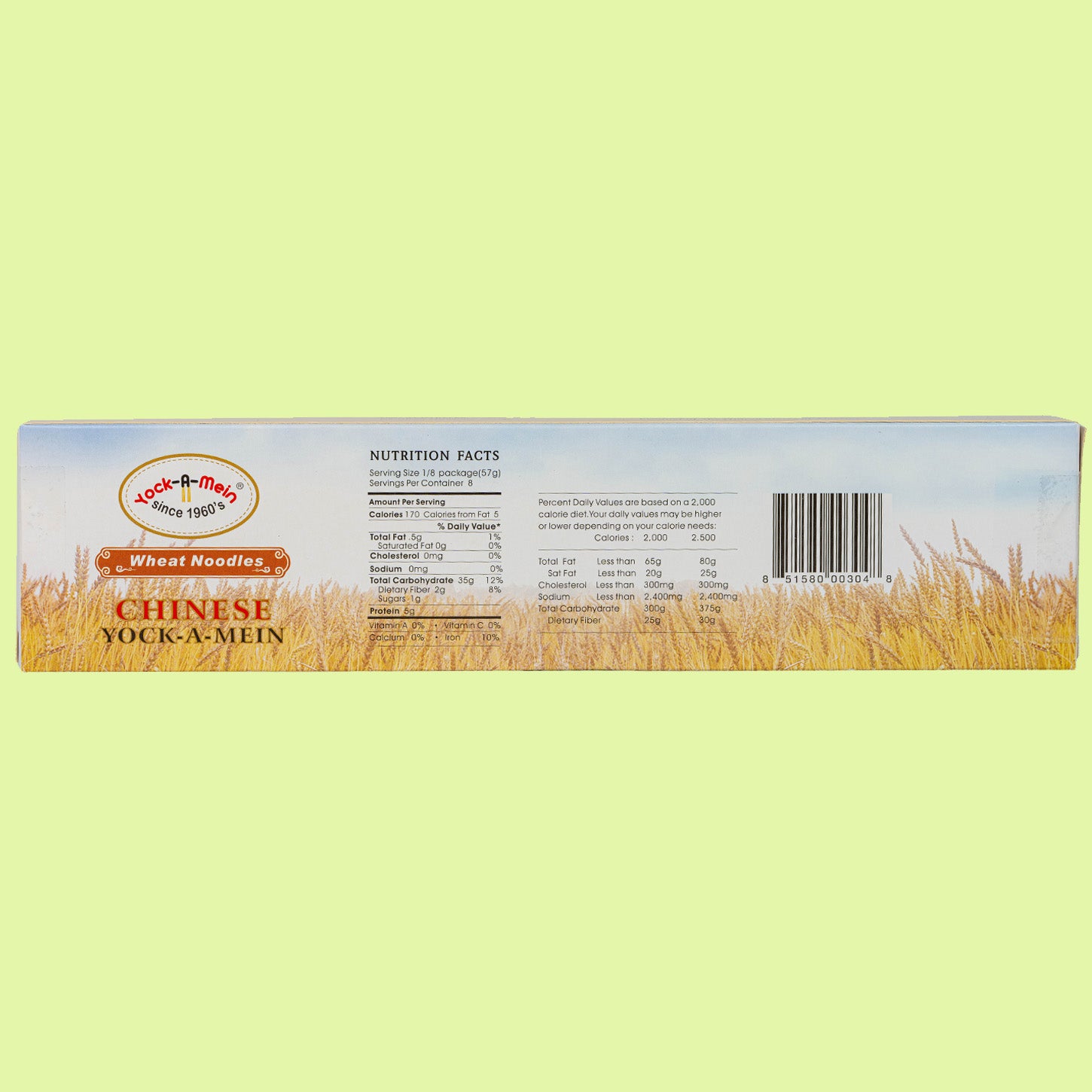 Yock-A-Mein (Medium) 1lb*2lb*5lb