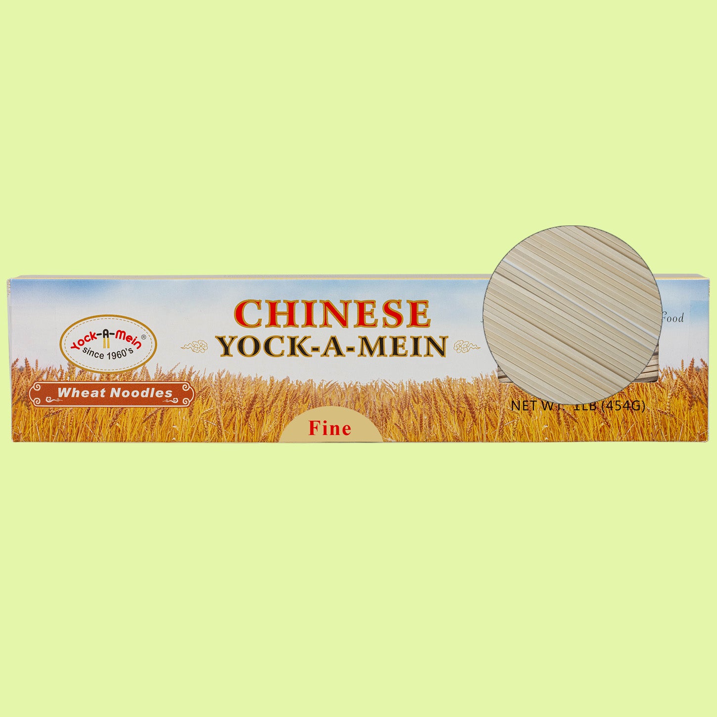 Yock-A-Mein (Fine) 1lb*2lb*5lb