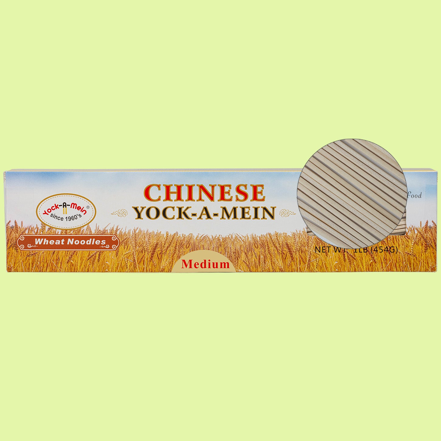 Yock-A-Mein (Medium) 1lb*2lb*5lb