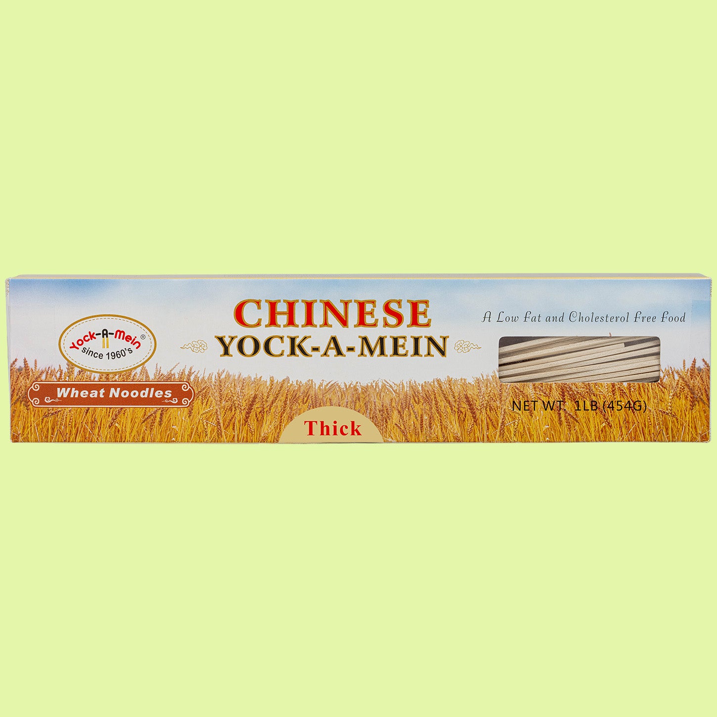 Yock-A-Mein (Thick) 1lb*2lb*5lb