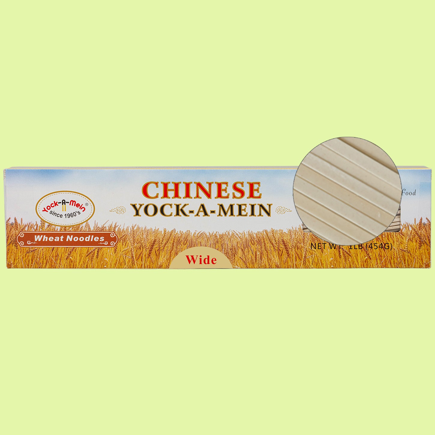 Yock-A-Mein (Wide) 1lb*2lb*5lb